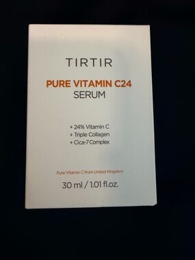 TIRTIR Pure Vitamin C24 Brightening firming toning Serum